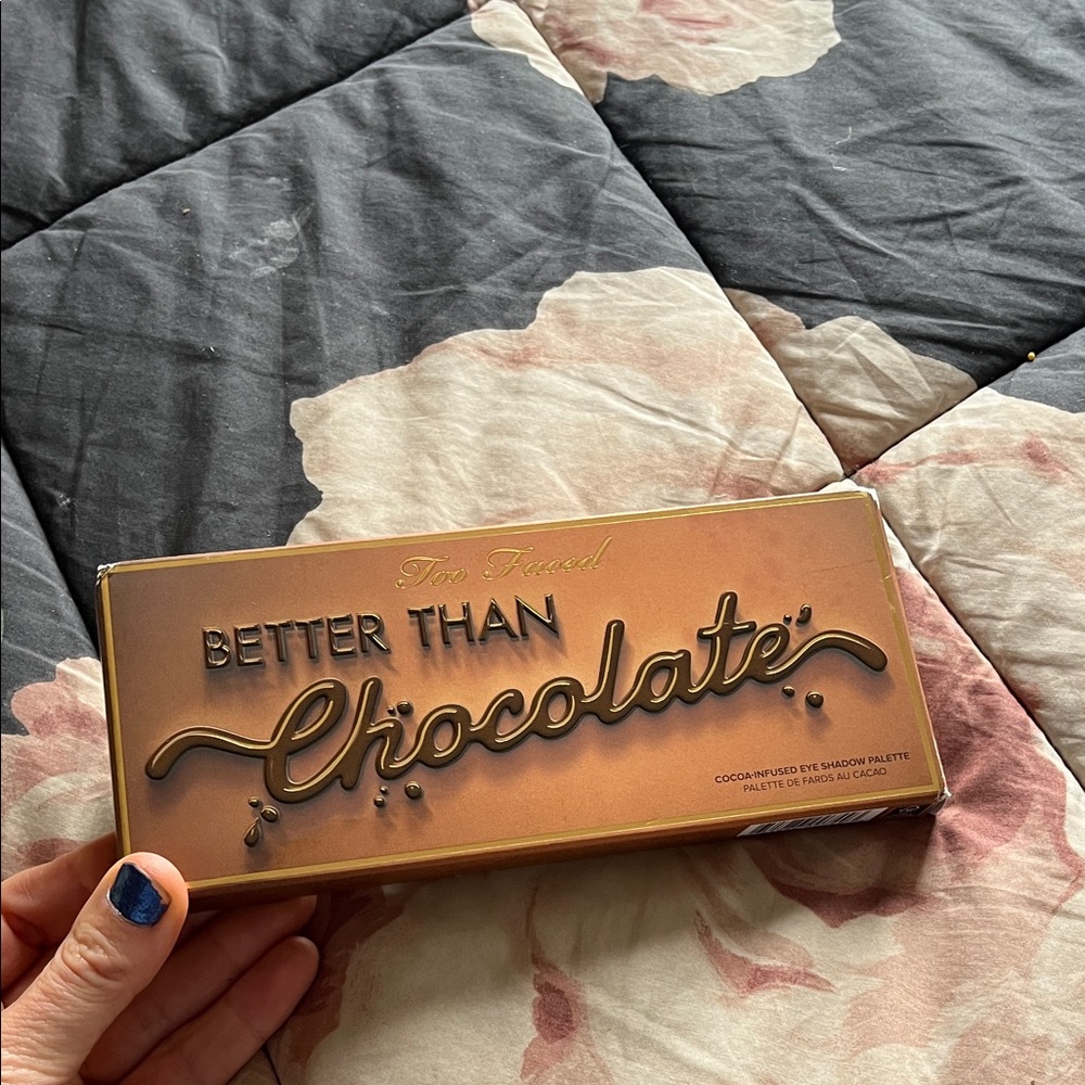 Too Faced Better Than Chocolate Eyeshadow Palette - Copper Brown